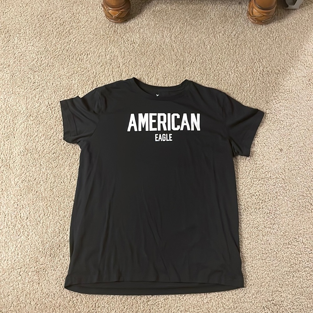 Black Large American Eagle shirt